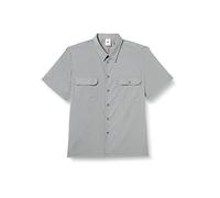 Velilla 522. Chemise à manches courtes, couleur grise, taille XXL