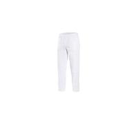 Velilla 533001 Pantalon de pyjama avec sangles, blanc, XL
