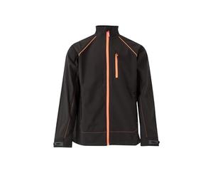 VELILLA Bilan à Blouson col roulé (softshell moderne), Multicolore, 206001/C0-19/T3XL