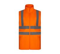 VELILLA Chaleco Soft Shell, Color Naranja, Talla XL Gilet Softshell, Orange Fluo, Mixte