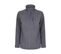 VELILLA Chaqueta Polar Mujer Veste Polaire pour Femme, Gris, XL