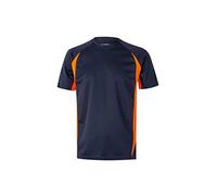 Velilla confeccion industriel 105501-xl - T-shirt travail XL polie m/courtes AZ/na Tecnica Velilla