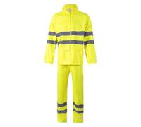 VELILLA Costume de PLUIE deux pièces haute visibilité 189 Homme