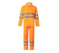 VELILLA Costume de PLUIE deux pièces haute visibilité 189 Homme