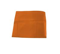 Velilla Tablier court unisexe pour adulte - Orange - Taille Unique