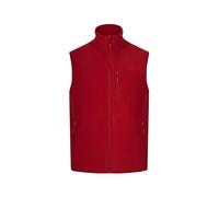 VELILLA Gilet polaire unisexe, rouge, L