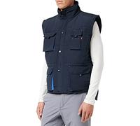 Velilla Mixte Velilla 205902 ; Rembourré Bicolore Multi-poches Couleur Bleu Marine Bleu Ciel Taille Gilet, Bleu marine et bleu ciel, L EU