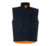 Velilla P1481/19M Gilet rembourré réversible