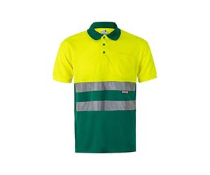 Velilla p173110 m - Polo bicolore haute visibilité