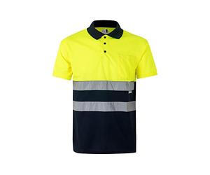 Velilla p17370 x l - Polo bicolore haute visibilité