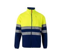 Velilla p183140 m - Veste polaire bicolore à/Visib