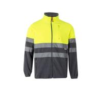 Velilla p18390 x l - Veste polaire bicolore à/Visib