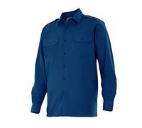 Velilla P5301S Chemise uniforme manches longues