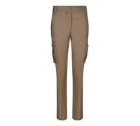 VELILLA Pantalon Stretch Multipoches pour Femme d'utilité Professionnelle, Beige, 38