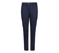 VELILLA Pantalon Stretch Multipoches pour Femme d'utilité Professionnelle, Bleu Marine, 50