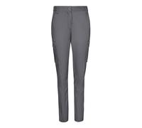 VELILLA Pantalon Stretch Multipoches pour Femme d'utilité Professionnelle, Gris, 52