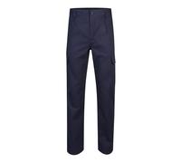 VELILLA Pantalon Utilitaire pour Homme, Bleu Marine, 40 Mince