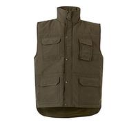 Velilla Serie 108 - Gilet multipoches (taille L) couleur vert chasseur
