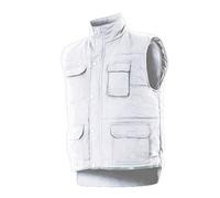 Velilla Serie 108 - Gilet multipoches (taille M) couleur blanc