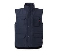 Velilla Serie 108 - Gilet multipoches (taille S) couleur bleu foncé