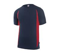 Velilla T-shirt technique non applicable pour homme, Azul Navy Y Rojo, XL