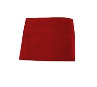 Tablier court Velilla Rouge TU