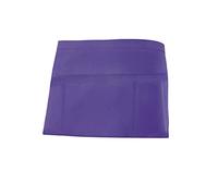 Velilla Tablier court unisexe pour adulte - Violet - Taille Unique