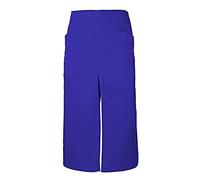 Velilla Tablier long avec ouverture et poches Unisexe Adulte, Bleu (Azul ultramar), Taille Unique