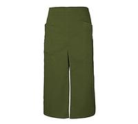 VELILLA Tablier long avec ouverture et poches, unisexe, adulte, vert chasse, taille unique