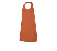 Velilla Tablier pour adulte Unisexe, orange, Taille Unique