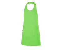 Velilla Tablier pour adulte Unisexe, vert lime, Taille Unique