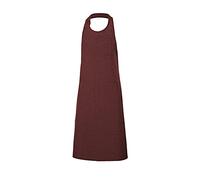VELILLA Tablier Sommelier boutonné, Bordeaux, Taille Unique Mixte