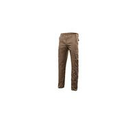VELILLA Unisex 103005s Multi-Pocket Stretch Trousers; Sand Beige; Size 44
