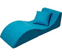 Velinda Canapé Pliant Confortable et Relaxant 3 en 1 Pouf Table