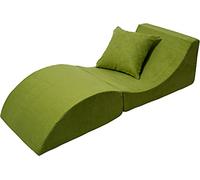 Velinda Canapé Pliant Confortable et Relaxant 3 en 1 Pouf Table
