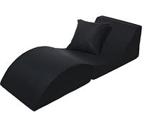 Velinda Canapé Pliant Confortable et Relaxant 3 en 1 Pouf Table