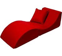 Velinda Canapé Pliant, Confortable, Relaxant, 3 en Un, Pouf, Table