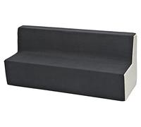 Velinda Canapé, Sofa, lit, Meubles Chambre d'enfant, Jeu Confort Repos (Couleur: Gris-Beige)