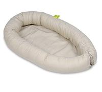 Velinda Cocon pour bébé, Gigoteuse, 100% Cotton (Dessin: Beige a Carreaux)