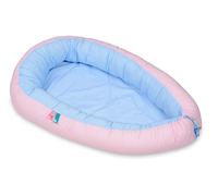 Velinda Cocon pour bébé, Gigoteuse, 100% Cotton (Dessin: Carreaux Bleus - Carreaux Roses)