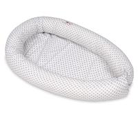 My Velinda - Gigoteuse Cocon pour bébé - 100% coton - Carreaux gris