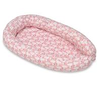 Velinda Cocon pour bébé, Gigoteuse, 100% Cotton (Dessin: cygnes)