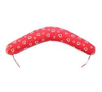 Velinda Coussin d'accouchement d'allaitement pre/Post Natal usages Multiples (Dessin: coers Blancs)