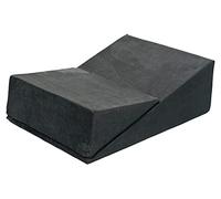 Velinda Fauteuil Chaise Longue canapé Intime Relaxant Plaint de Forme Triangulaire (Couleur: Gris)