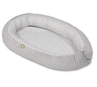 Velinda Gigoteuse,Cocon pour Le bébé (Dessin: Carreaux Gris - Gris)