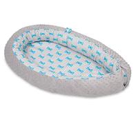 Gigoteuse Cocon Noeuds Papillons Gris