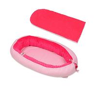 Velinda Gigoteuse,Cocon pour Le bébé (Dessin: Rose a Carreaux - Rose)