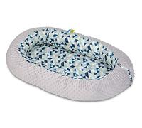 Velinda Gigoteuse,Cocon pour Le bébé (Dessin: Triangles Bleus - Gris)