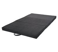 Velinda Matelas Touristique Confortable Plaint supplément 120x200x10cm (Couleur: Gris)