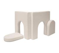 Velinda Module complémentaire pour canapé modulable en Mousse, bou ap | Velinda - ref. 5903163145371 - 5903163145371 - Gris - Materiaux mixtes